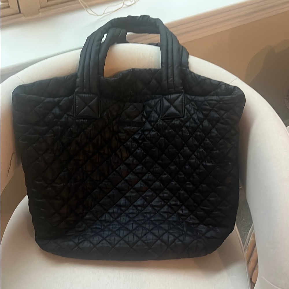 MZ Wallace Medium Black Metro Tote